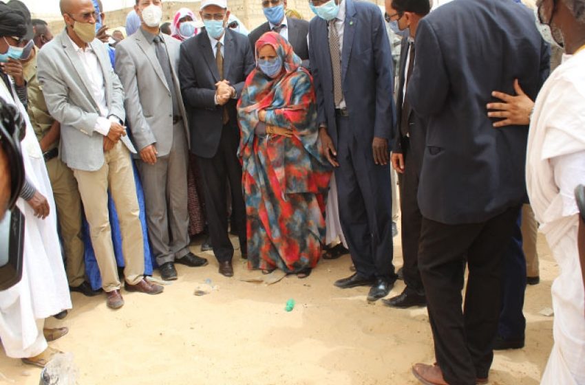  La Région de Nouakchott réalise l’extension d’un réseau d’eau potable à Riyad