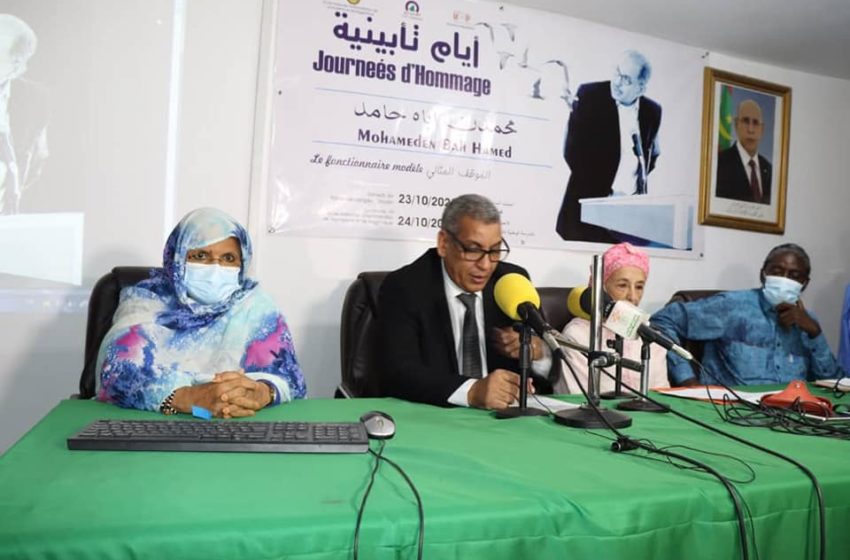  La Présidente de la Région de Nouakchott institue un prix annuel au nom du défunt  Mohameden Hamed.