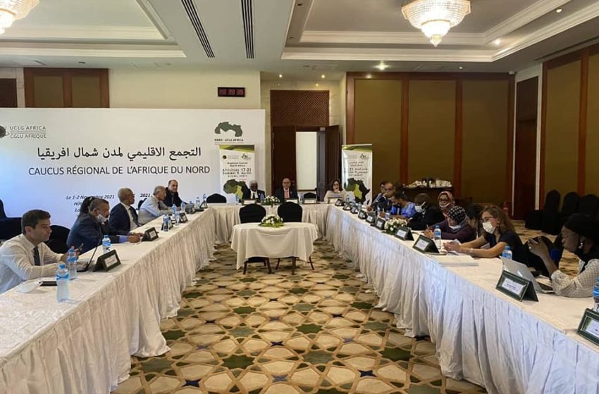 Election de la Présidente de la Région de Nouakchott à la tête du Caucus Régional des Villes d’Afrique du Nord.