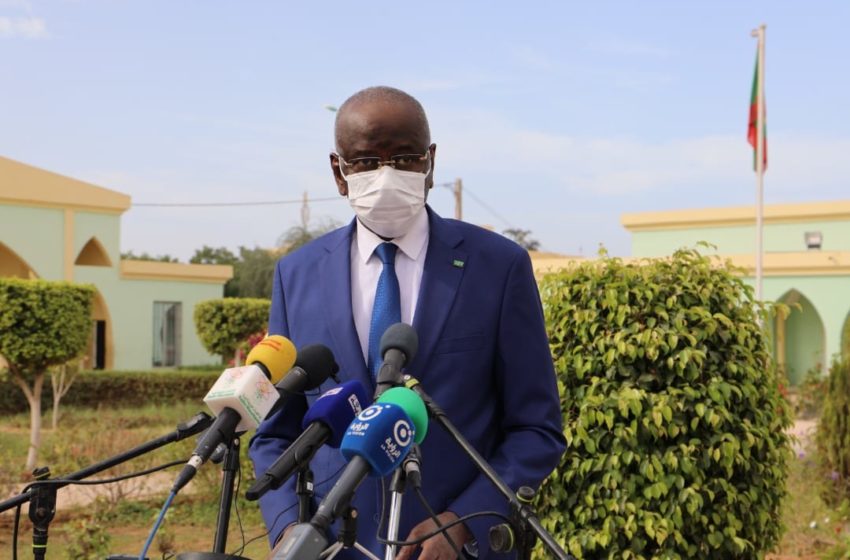  Nouakchott lance une campagne pour distribuer 3 millions de muselières afin de freiner la propagation de la pandémie de Corna