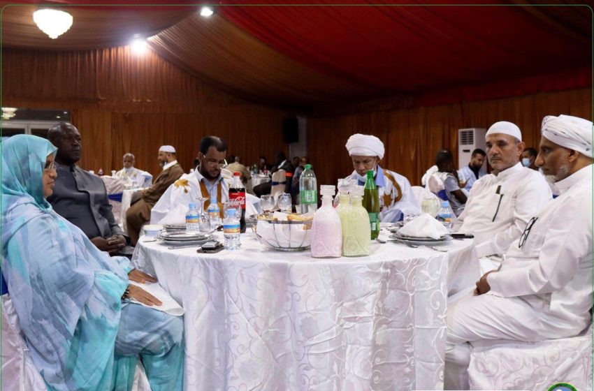  La Région de Nouakchott organise un dîner en l’honneur des hôtes du congrès de la Sira (biographie)du prophète PSL.