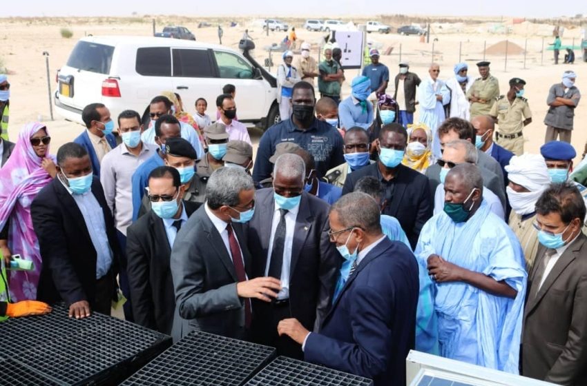 Cérémonie de réception de matériels et équipements agricoles par la Région de Nouakchott