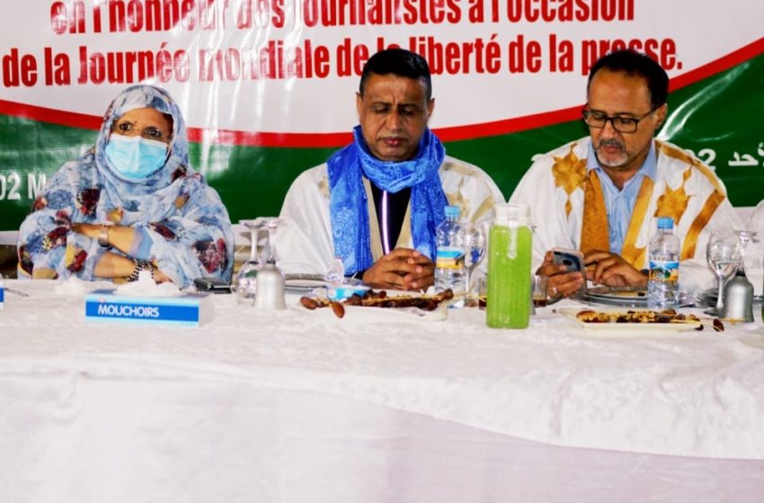  La Région de Nouakchott organise un banquet de rupture de jeûne (Iftar) en l’honneur des journalistes