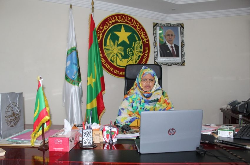  La Présidente de la Région regagne Nouakchott