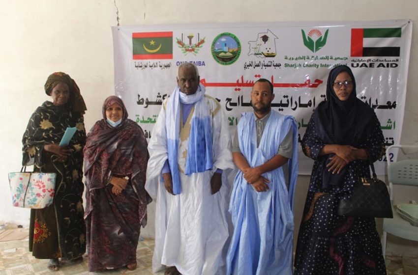  La Région de Nouakchott reçoit des équipements médicaux de la part d’Organisations caritatives