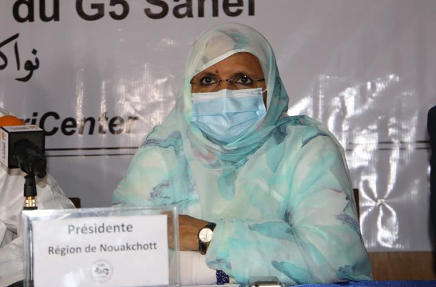  La Présidente de la Région de Nouakchott de retour à la capitale