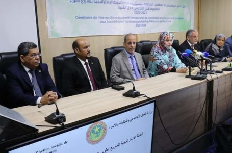 La Région de Nouakchott abrite la cérémonie de Mise en place d’un comité interministériel pour le développement du préscolaire