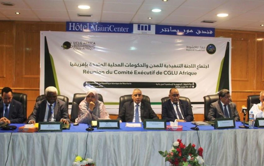 Lancement des travaux du Bureau Exécutif du CGLU-A