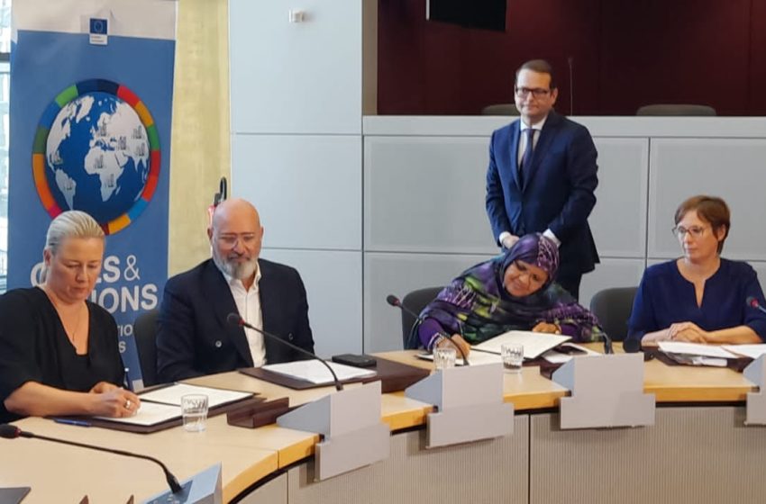  Signature d’un accord-cadre de partenariat entre l’Union européenne et l’Organisation de Cités et Gouvernements Locaux Unis-Afrique