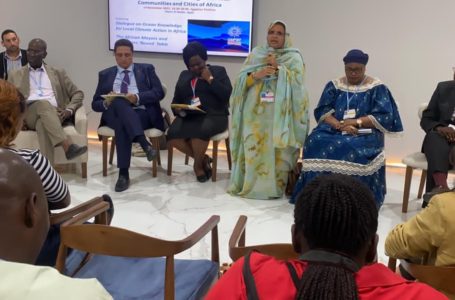La Présidente de la Région de Nouakchott passe en revue les efforts de la Région de Nouakchott pour lutter contre les effets des changements climatiques à Nouakchott