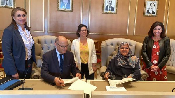  Signature d’une convention de financement complémentaire du projet d’adduction d’eau potable dans les quartiers de Tarhil