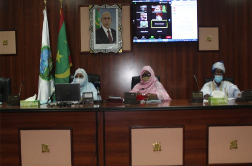  المجلس الجهوي لنواكشوط يجتمع في دورته الثالثة العادية 2020