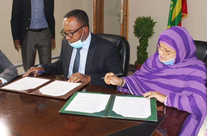  جهة نواكشوط توقع اتفاقية شراكة مع مركز الاستطباب الوطني