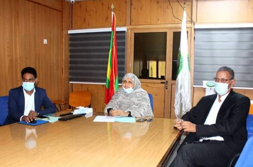  رئيسة جهة نواكشوط تشارك في اجتماع للمدن والحكومات المحلية المتحدة