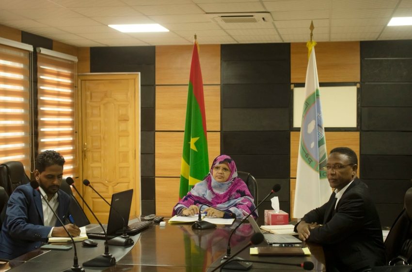  رئيسة جهة نواكشوط تشارك في اجتماع اللجنة التنفيذية و المجلس الافريقي لمنظمة CGLUA