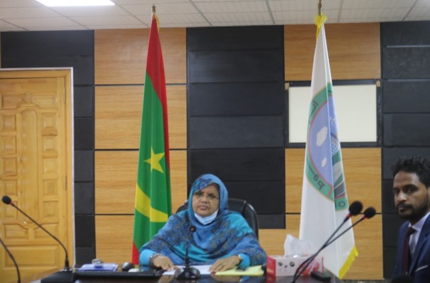  اختيار رئيسة جهة نواكشوط مقررة لمنتدى المدن والجهات للشراكة الدولية
