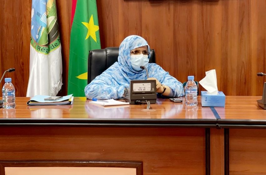  المجلس الجهوي لنواكشوط يختتم دورته الرابعة لسنة 2021