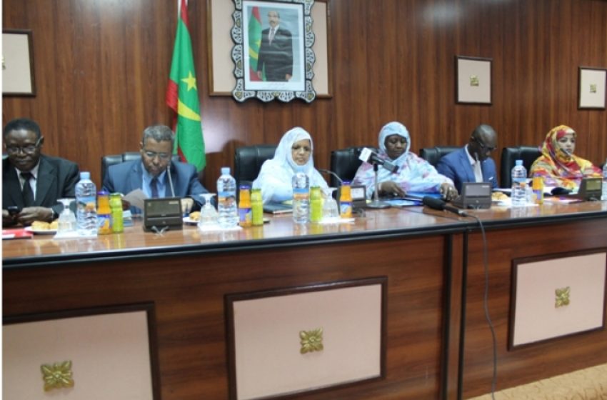  افتتاح الدورة العادية الأولى للمجلس الجهوي لمدينة نواكشوط للسنة 2019