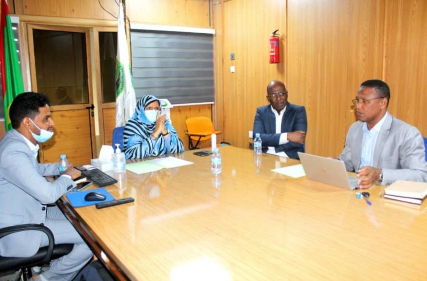  رئيسة جهة نواكشوط تشارك في الجمعية العامة ل AIRF