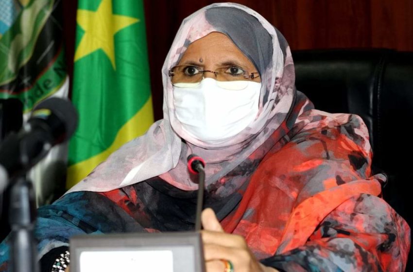  رئيسة جهة نواكشوط تعود للعاصمة