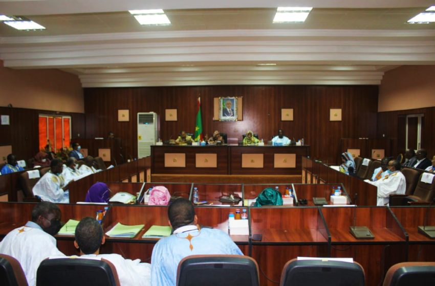  المجلس الجهوي لنواكشوط يجتمع في دورته الثالثة العادية للسنة 2022